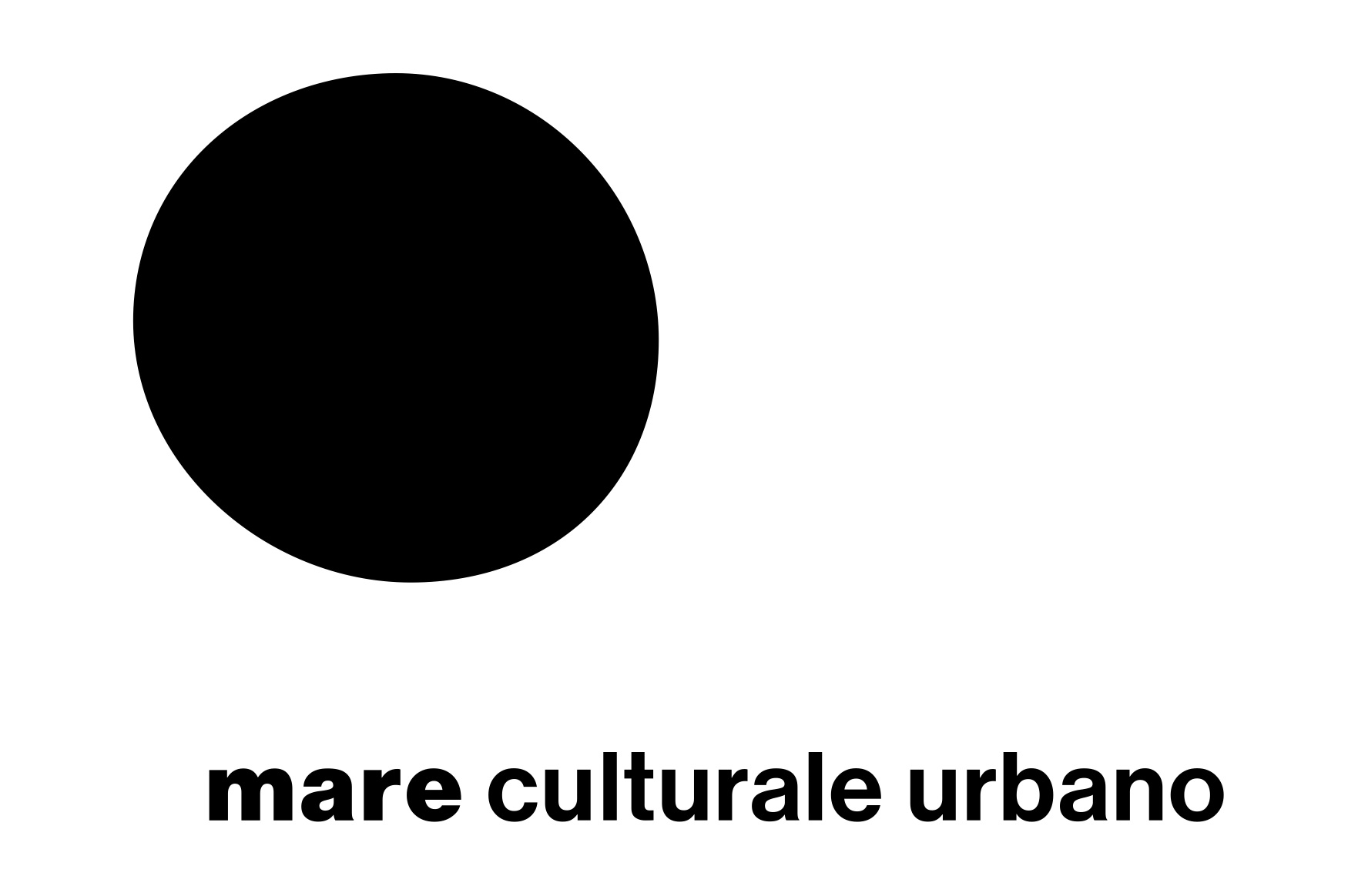 Logo Mare Culturale Urbano